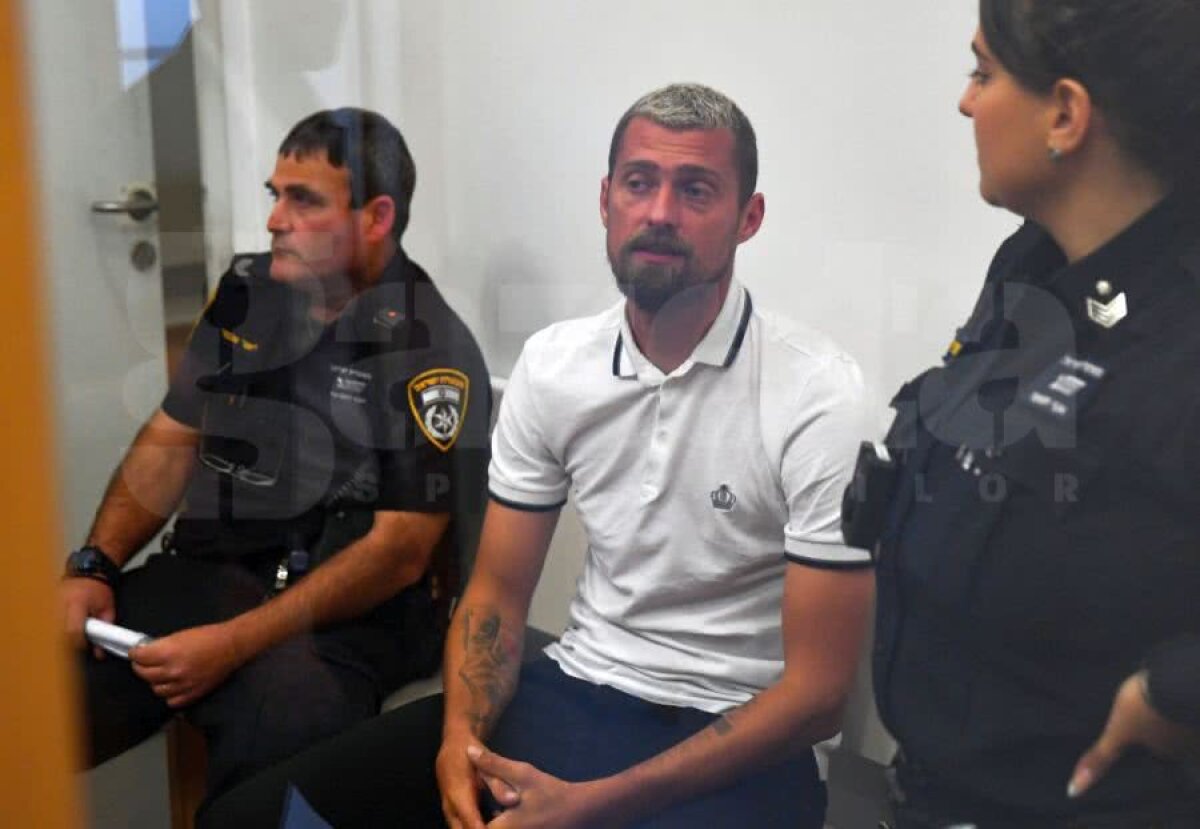 EXCLUSIV Prima reacție a lui Gabi Tamaș: „Mulțumesc gardienilor care nu m-au lăsat să intru în depresie” » Ce a făcut imediat după ce a fost eliberat