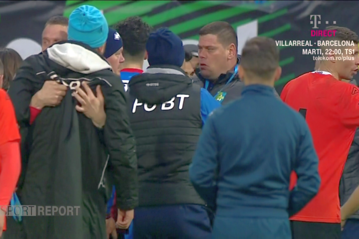 BOTOȘANI - CĂLĂRAȘI 1-2 // FOTO Nervi întinși la maximum! Încăierare în toată regula după fluierul final