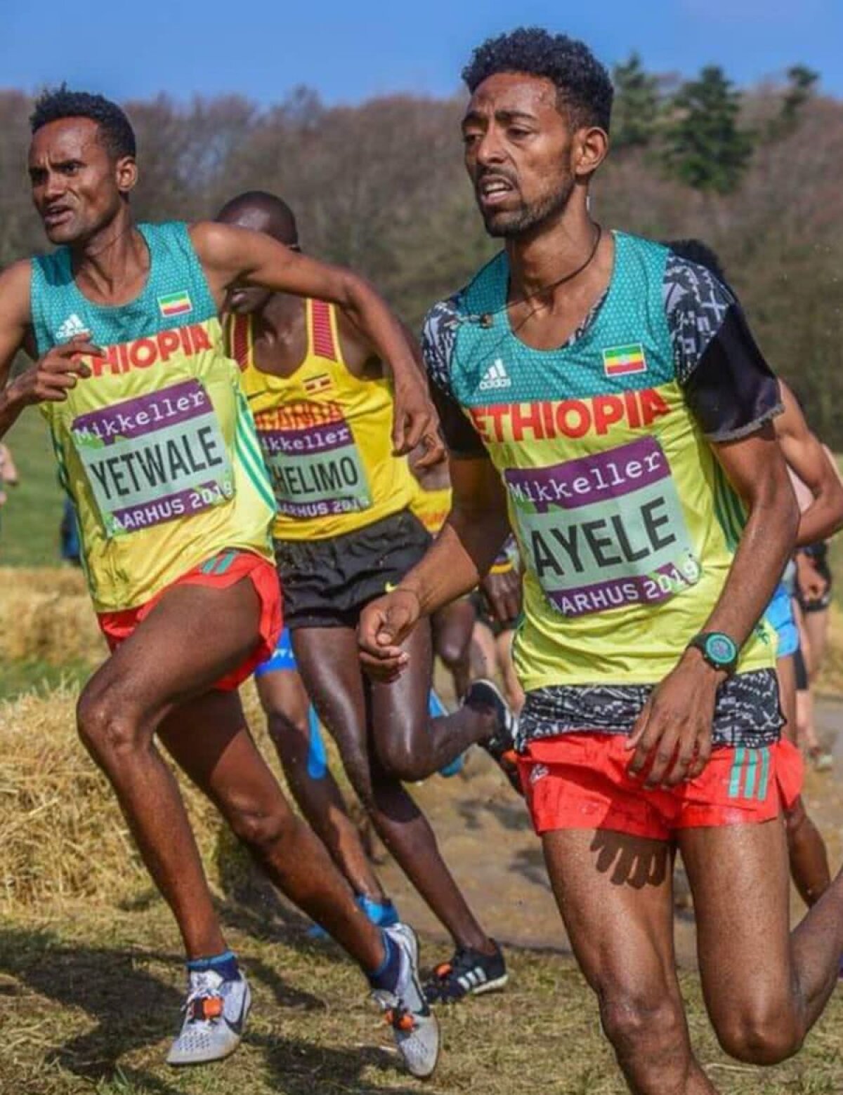 FOTO Sportivii din Etiopia au ȘOCAT pe toată lumea: „Cum să fie născuți în 2000?” :O