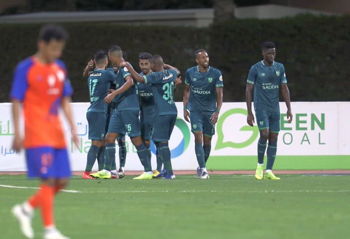 VIDEO + FOTO Nicolae Stanciu, titular în primul meci după răbufnirea de la naționala României » Al Ahli s-a impus în deplasarea de la Al Feiha