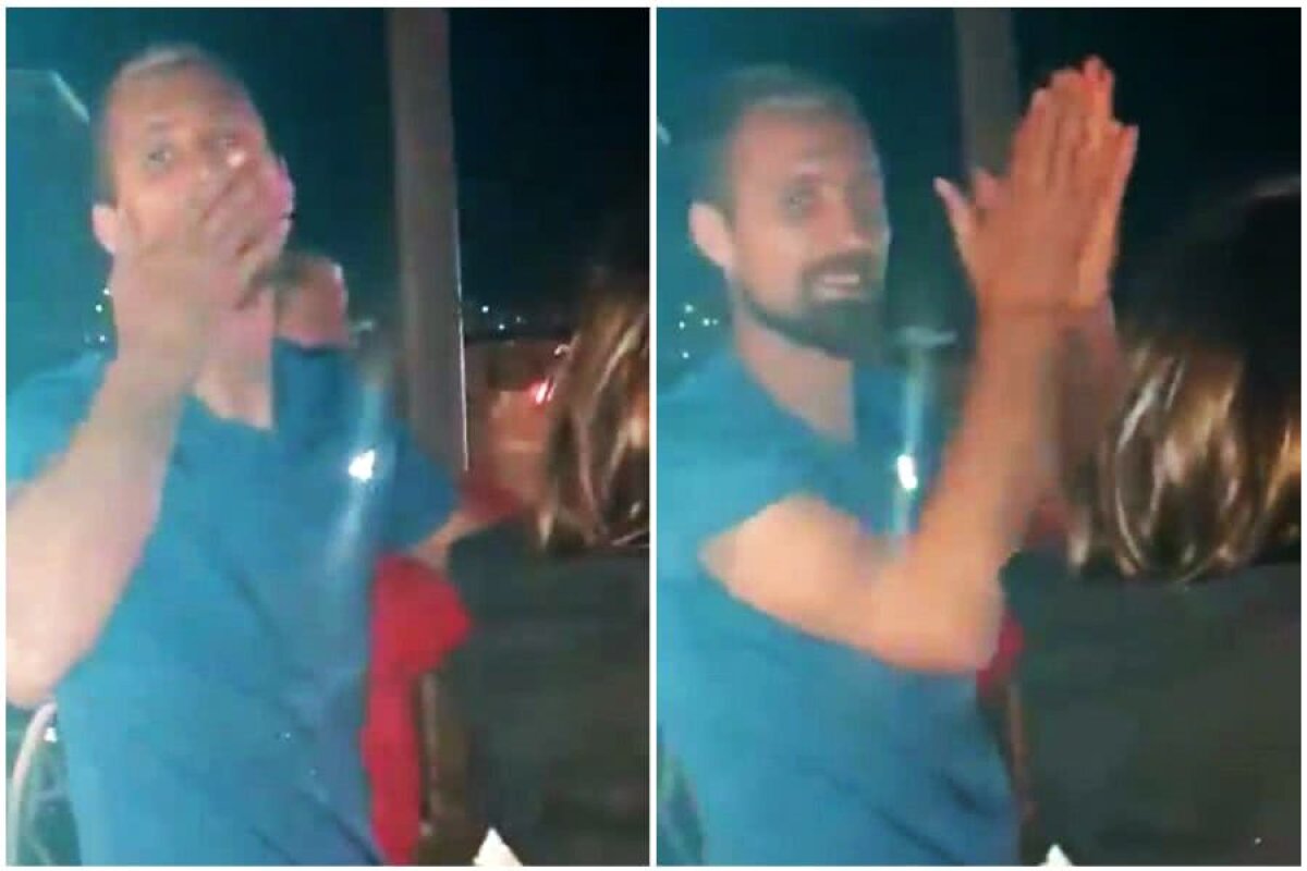 VIDEO+FOTO Gest surprinzător al fanilor lui Hapoel Haifa pentru Gabi Tamaș! Ce s-a întâmplat în fața casei românului și la stadion