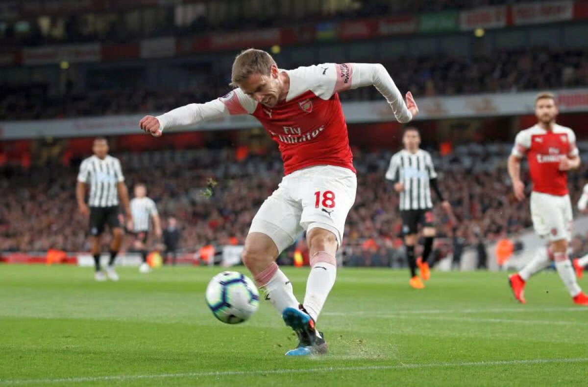 ARSENAL - NEWCASTLE 2-0 // FOTO „Tunarii” urcă pe podium în Premier League! Bătalie nebună pentru locurile de Liga Campionilor