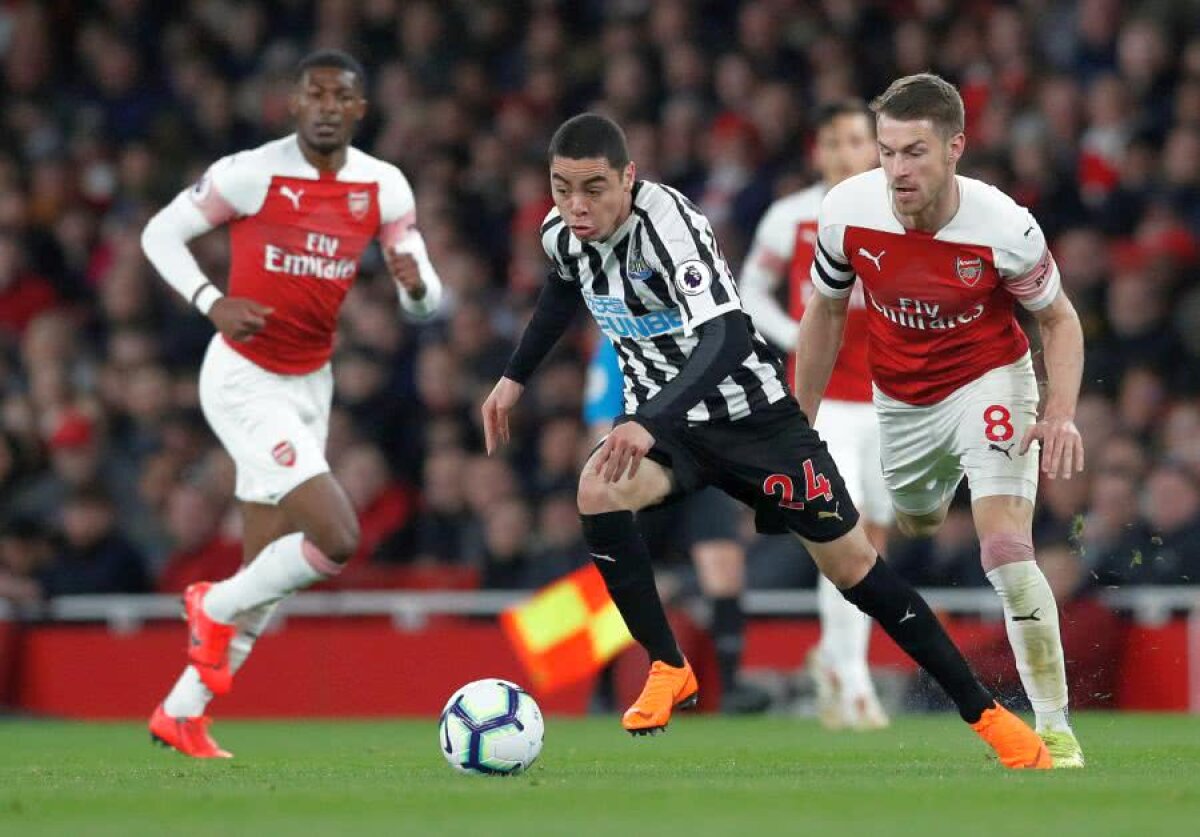ARSENAL - NEWCASTLE 2-0 // FOTO „Tunarii” urcă pe podium în Premier League! Bătalie nebună pentru locurile de Liga Campionilor