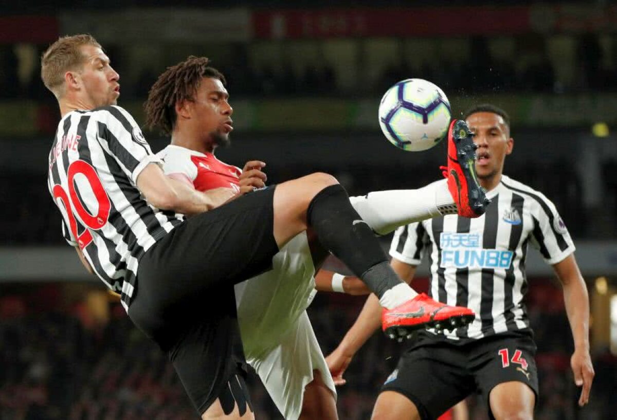 ARSENAL - NEWCASTLE 2-0 // FOTO „Tunarii” urcă pe podium în Premier League! Bătalie nebună pentru locurile de Liga Campionilor