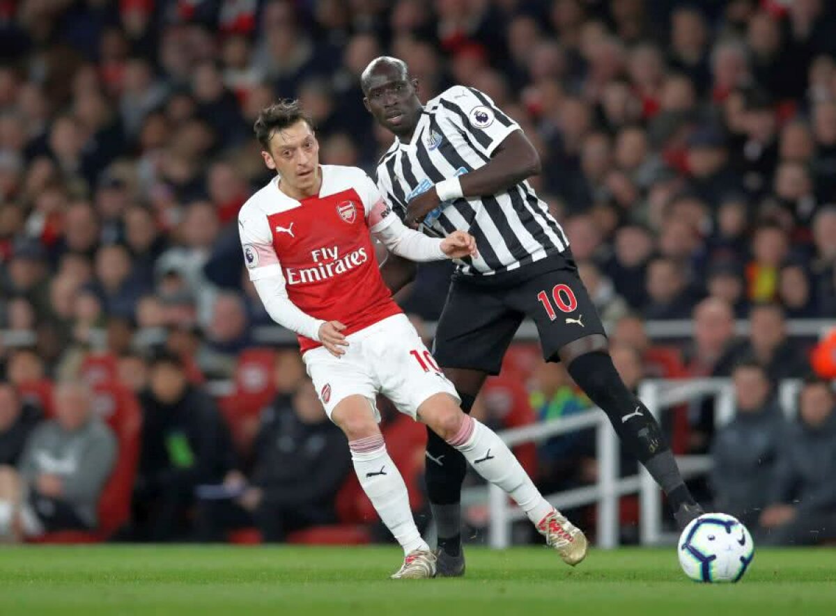 ARSENAL - NEWCASTLE 2-0 // FOTO „Tunarii” urcă pe podium în Premier League! Bătalie nebună pentru locurile de Liga Campionilor