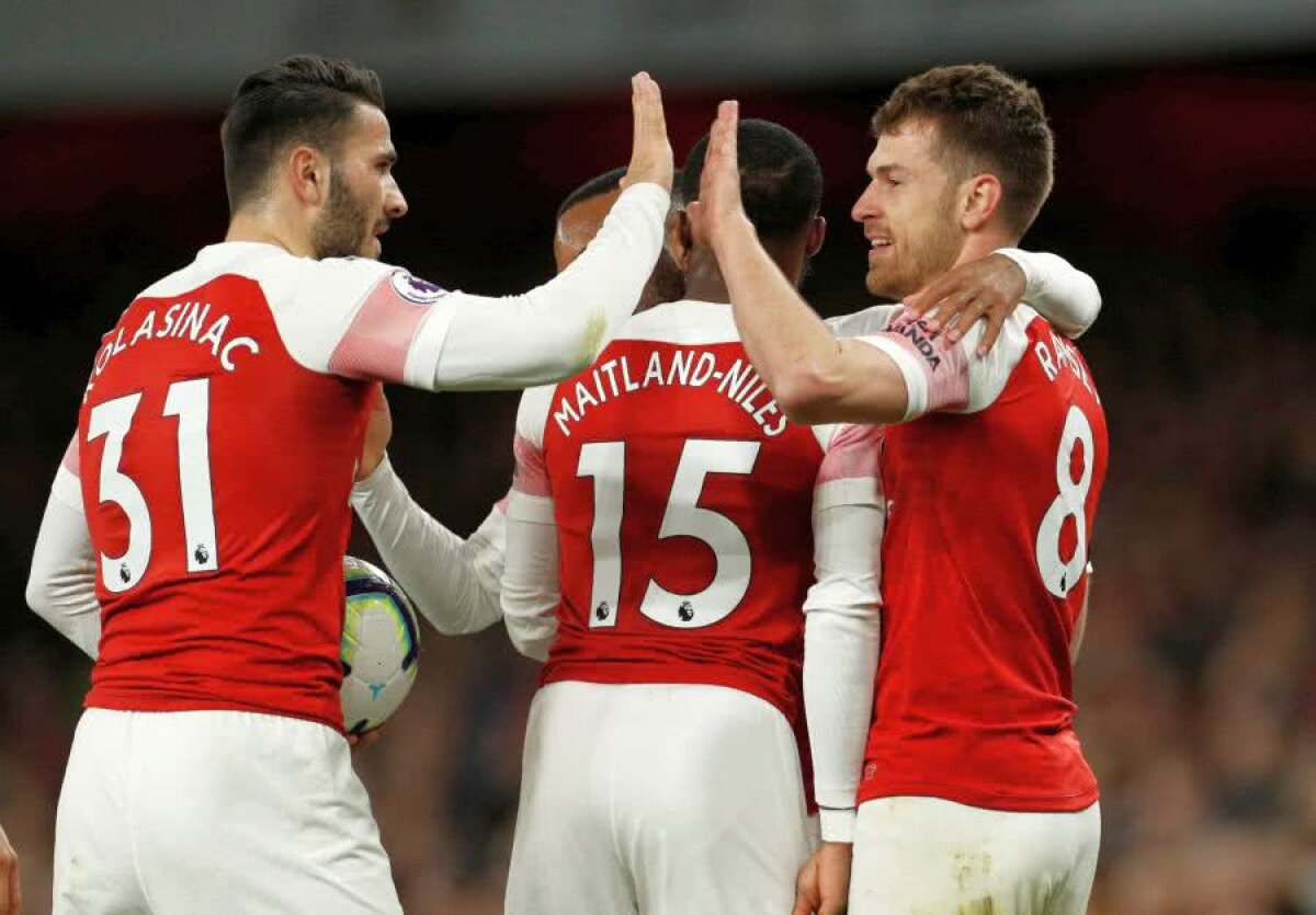 ARSENAL - NEWCASTLE 2-0 // FOTO „Tunarii” urcă pe podium în Premier League! Bătalie nebună pentru locurile de Liga Campionilor