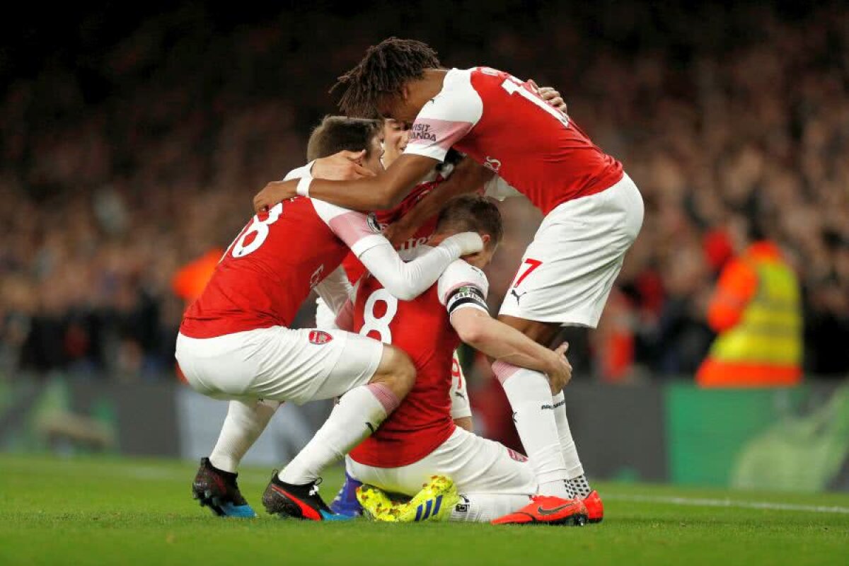 ARSENAL - NEWCASTLE 2-0 // FOTO „Tunarii” urcă pe podium în Premier League! Bătalie nebună pentru locurile de Liga Campionilor