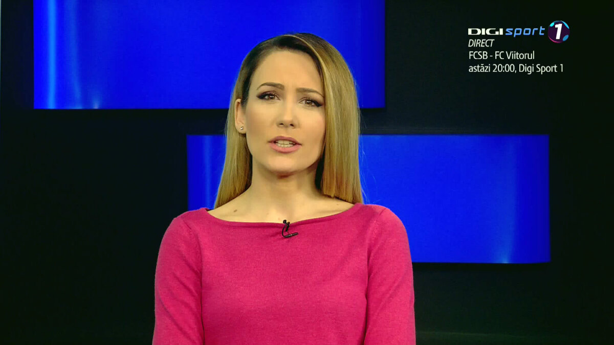 GSP LIVE // VIDEO Camelia Bălțoi, una dintre cele mai sexy prezentatoare din România, e îndrăgostită de FCSB: „Am plâns la acel meci, erau numai batiste”