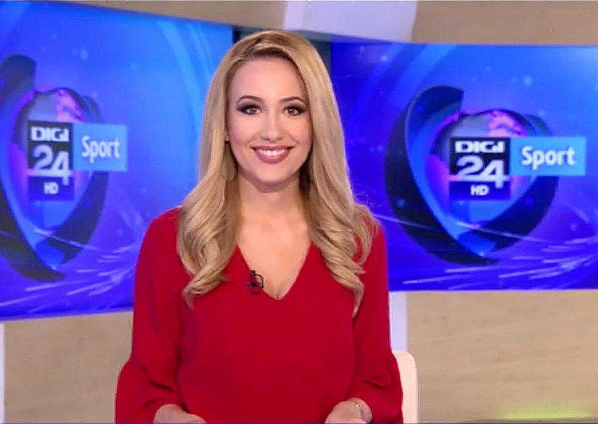 GSP LIVE // VIDEO Camelia Bălțoi, una dintre cele mai sexy prezentatoare din România, e îndrăgostită de FCSB: „Am plâns la acel meci, erau numai batiste”