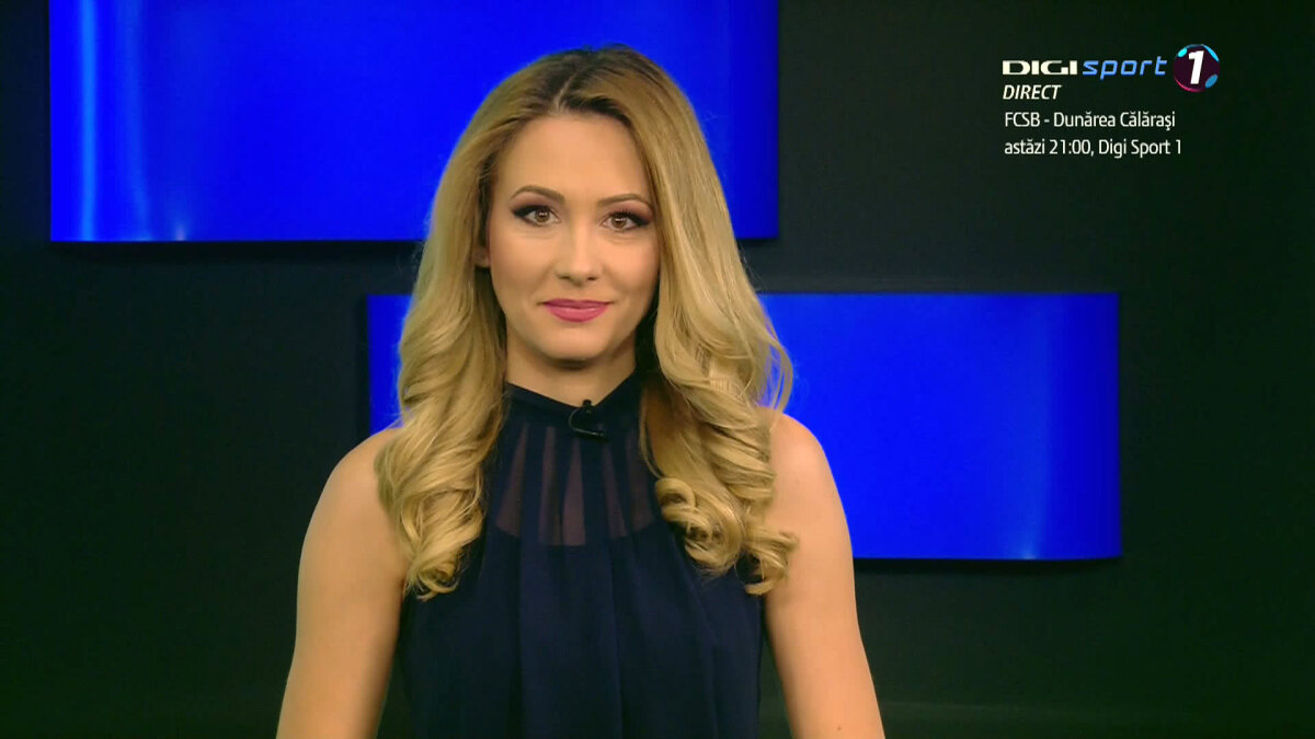 GSP LIVE // VIDEO Camelia Bălțoi, una dintre cele mai sexy prezentatoare din România, e îndrăgostită de FCSB: „Am plâns la acel meci, erau numai batiste”