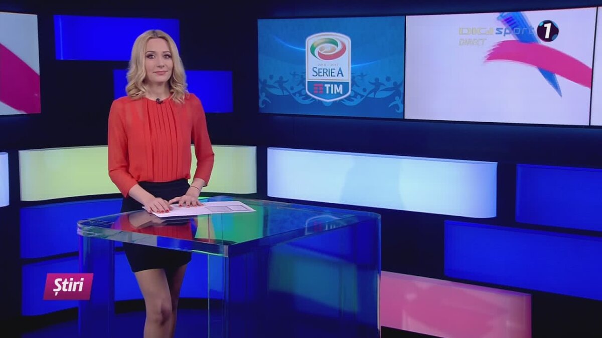 GSP LIVE // VIDEO Camelia Bălțoi, una dintre cele mai sexy prezentatoare din România, e îndrăgostită de FCSB: „Am plâns la acel meci, erau numai batiste”