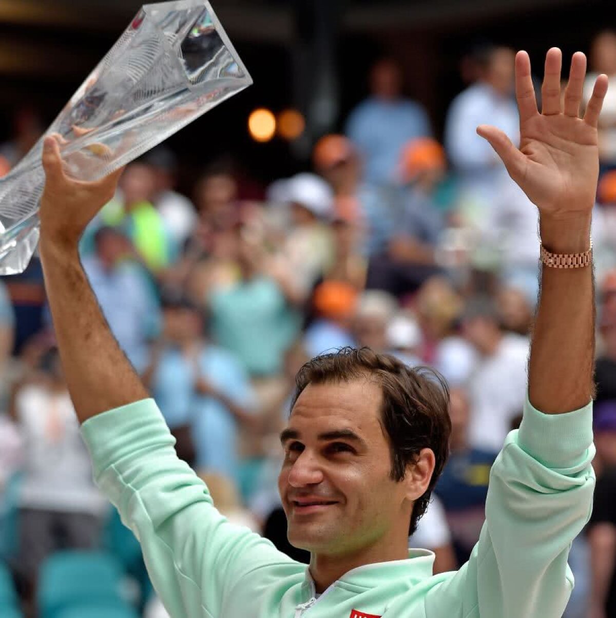 ATP MIAMI // FOTO + VIDEO Roger Federer țintește recordul SUPREM din ATP: cât mai are până îl depășește pe legendarul Jimmy Connors