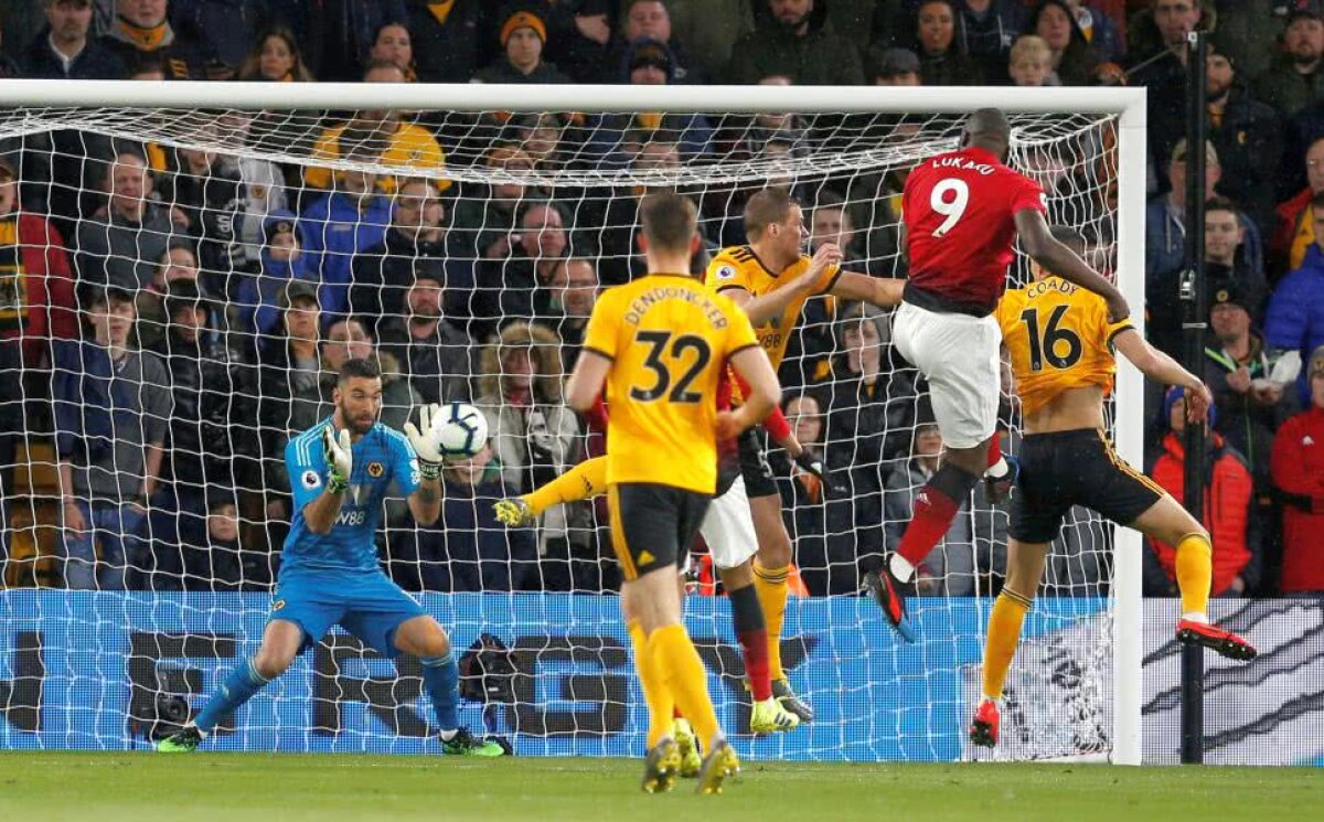 WOLVES - MANCHESTER UNITED 2-1 » Wolverhampton o bate pe United de două ori în două săptămâni cu același scor