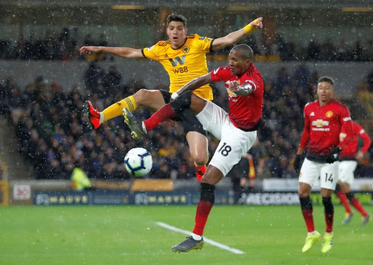 WOLVES - MANCHESTER UNITED 2-1 » Wolverhampton o bate pe United de două ori în două săptămâni cu același scor