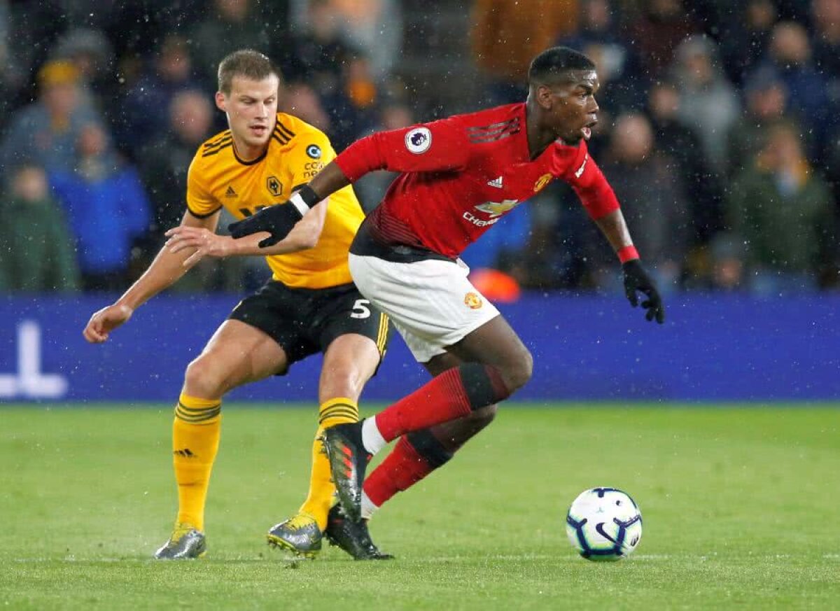 WOLVES - MANCHESTER UNITED 2-1 » Wolverhampton o bate pe United de două ori în două săptămâni cu același scor