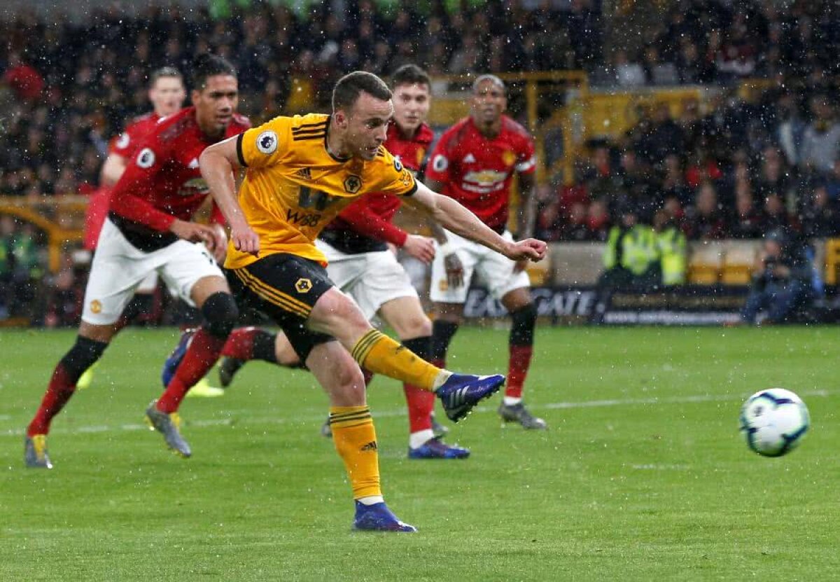 WOLVES - MANCHESTER UNITED 2-1 » Wolverhampton o bate pe United de două ori în două săptămâni cu același scor