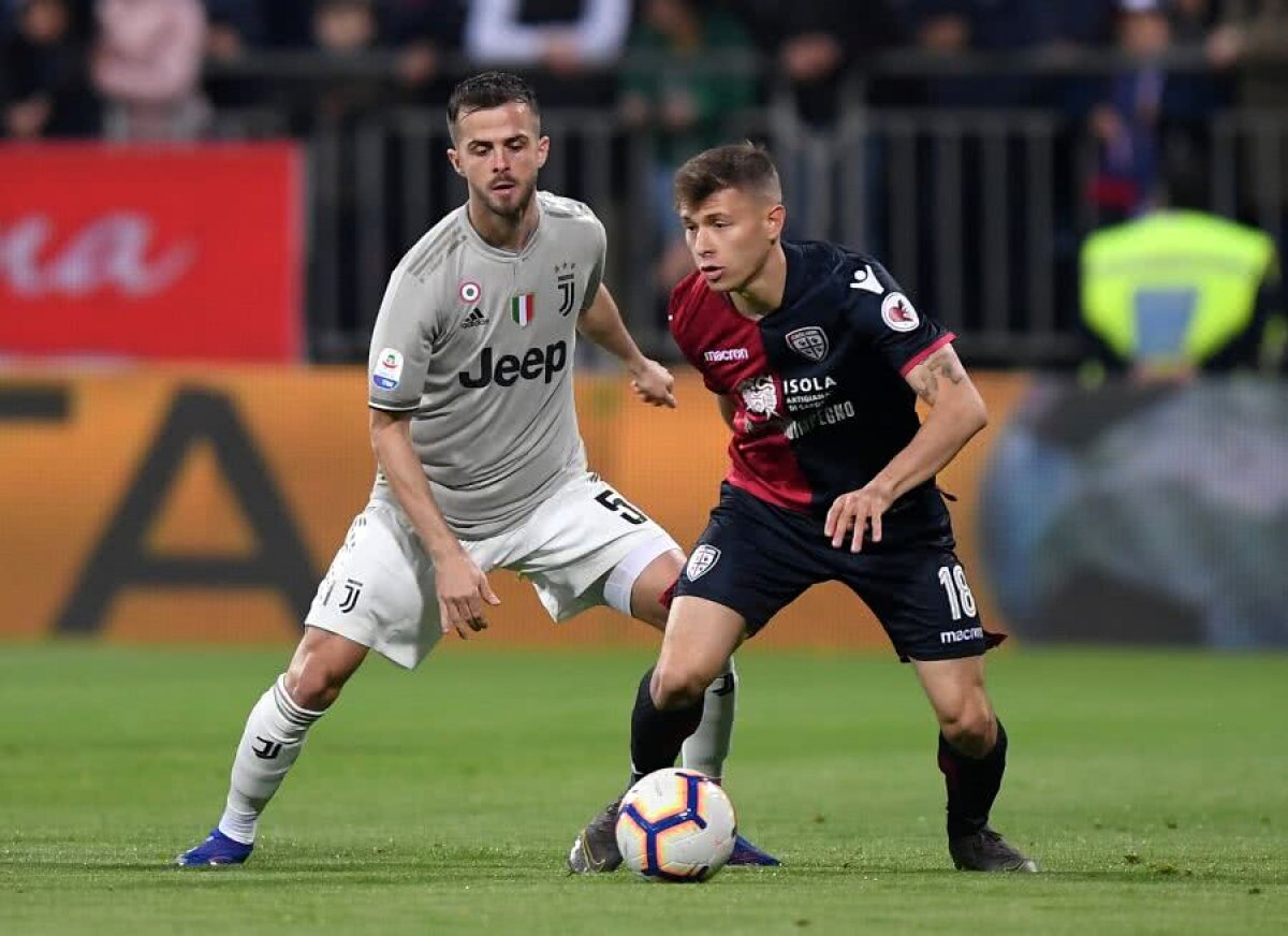 CAGLIARI - JUVENTUS 0-2 // VIDEO+FOTO » „Bătrâna Doamnă” poate desface șampania pentru un nou titlu după victoria de la Cagliari