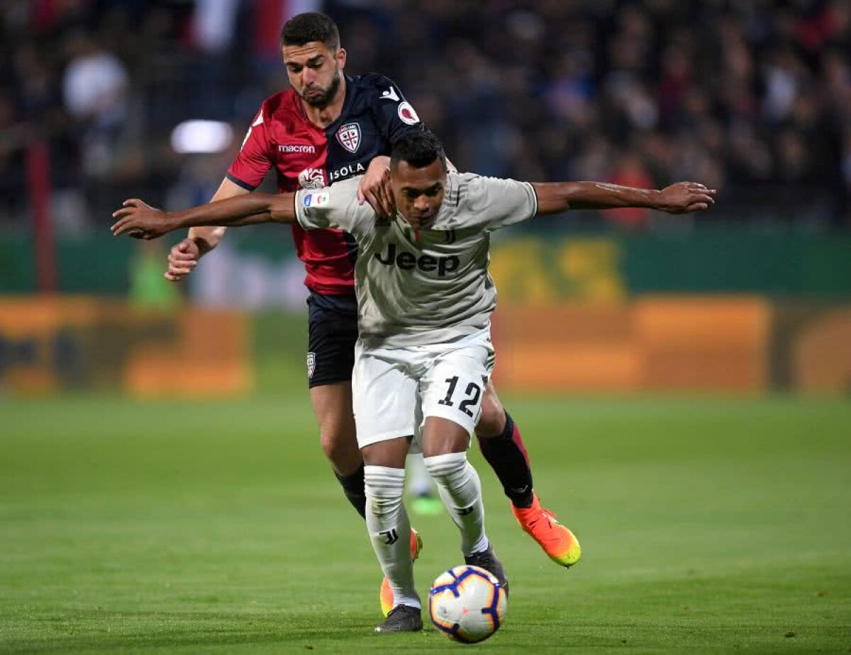 CAGLIARI - JUVENTUS 0-2 // VIDEO+FOTO » „Bătrâna Doamnă” poate desface șampania pentru un nou titlu după victoria de la Cagliari