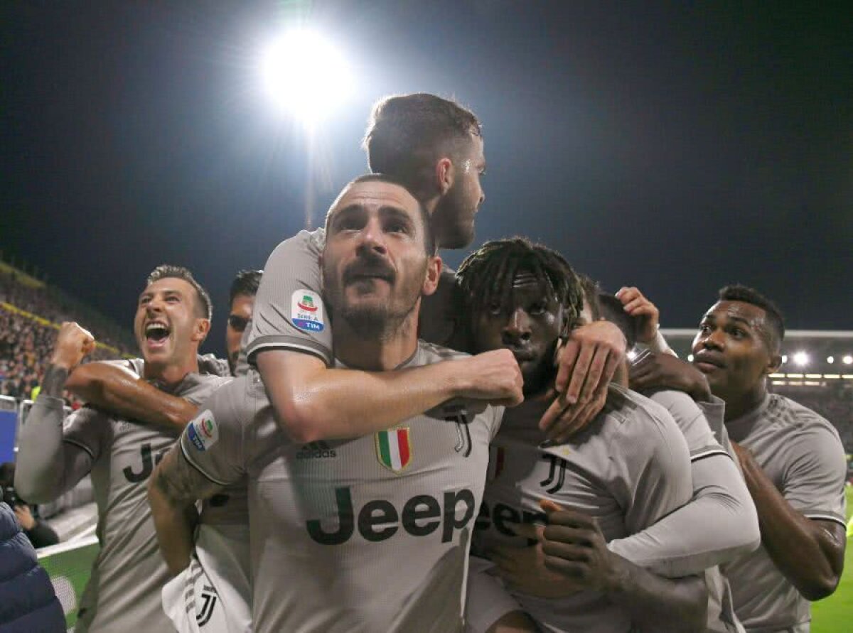 CAGLIARI - JUVENTUS 0-2 // VIDEO+FOTO » „Bătrâna Doamnă” poate desface șampania pentru un nou titlu după victoria de la Cagliari