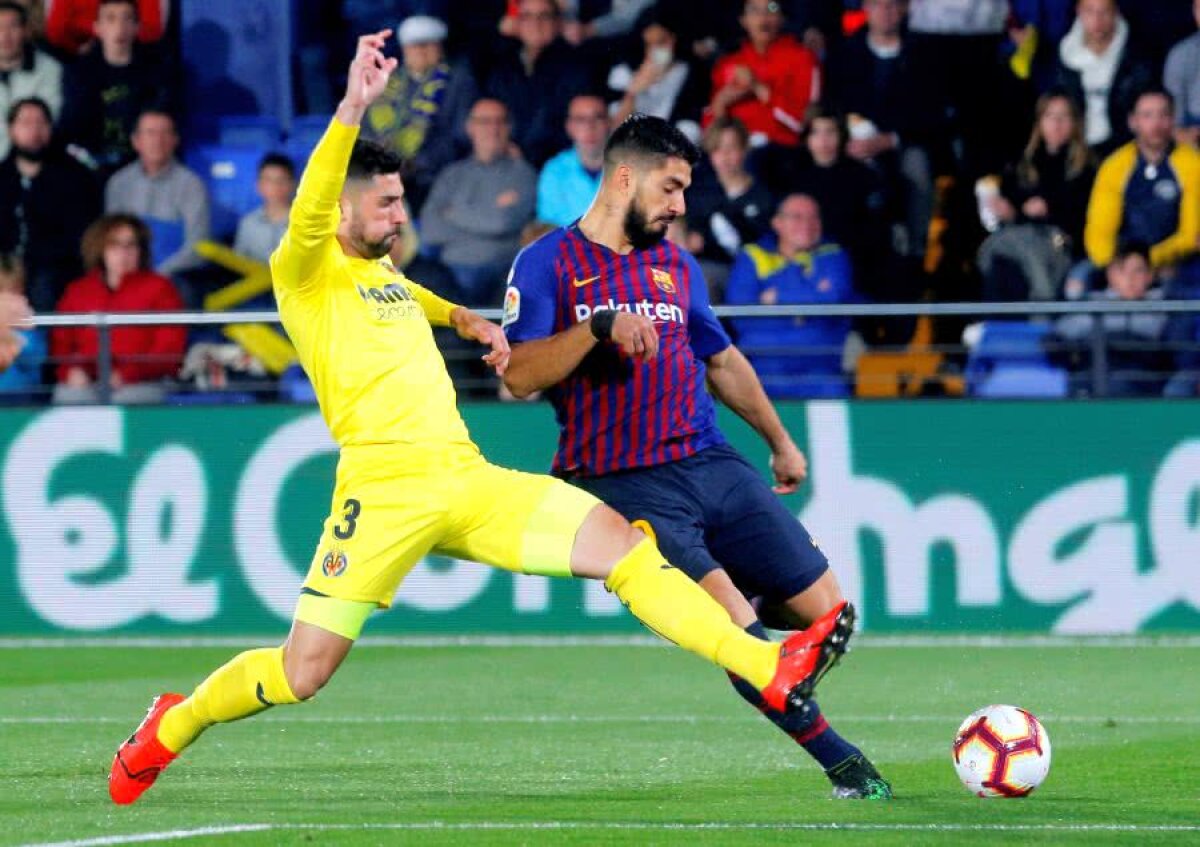 VILLARREAL - BARCELONA 4-4 // VIDEO+FOTO Thriller pe El Madrigal! „Submarinul galben” conducea cu 4-2 în minutul 90, dar totul s-a schimbat la ultimele faze