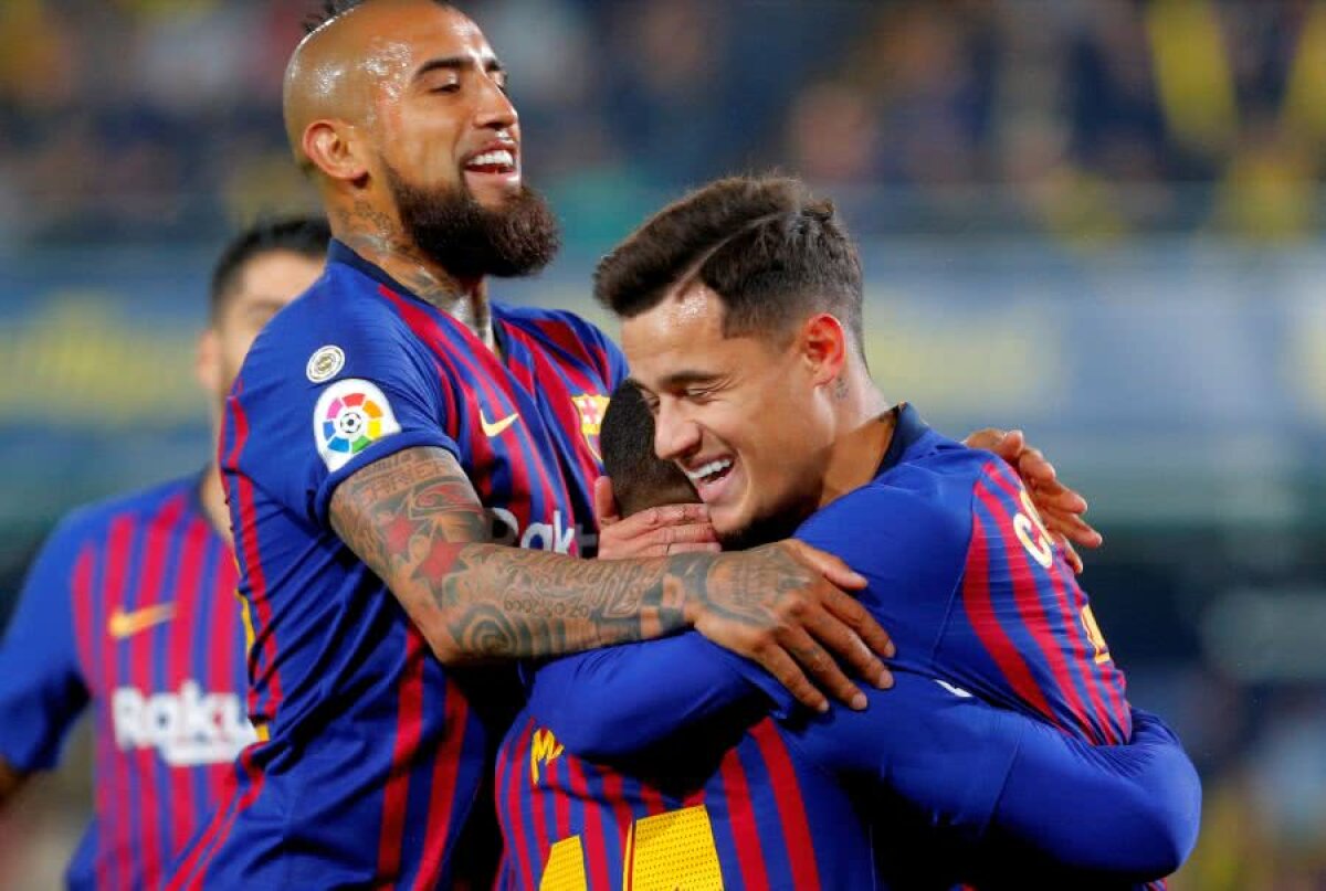 VILLARREAL - BARCELONA 4-4 // VIDEO+FOTO Thriller pe El Madrigal! „Submarinul galben” conducea cu 4-2 în minutul 90, dar totul s-a schimbat la ultimele faze