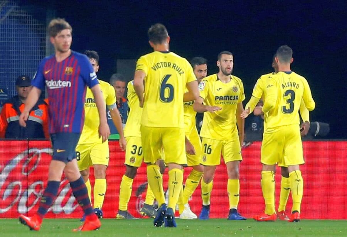 VILLARREAL - BARCELONA 4-4 // VIDEO+FOTO Thriller pe El Madrigal! „Submarinul galben” conducea cu 4-2 în minutul 90, dar totul s-a schimbat la ultimele faze