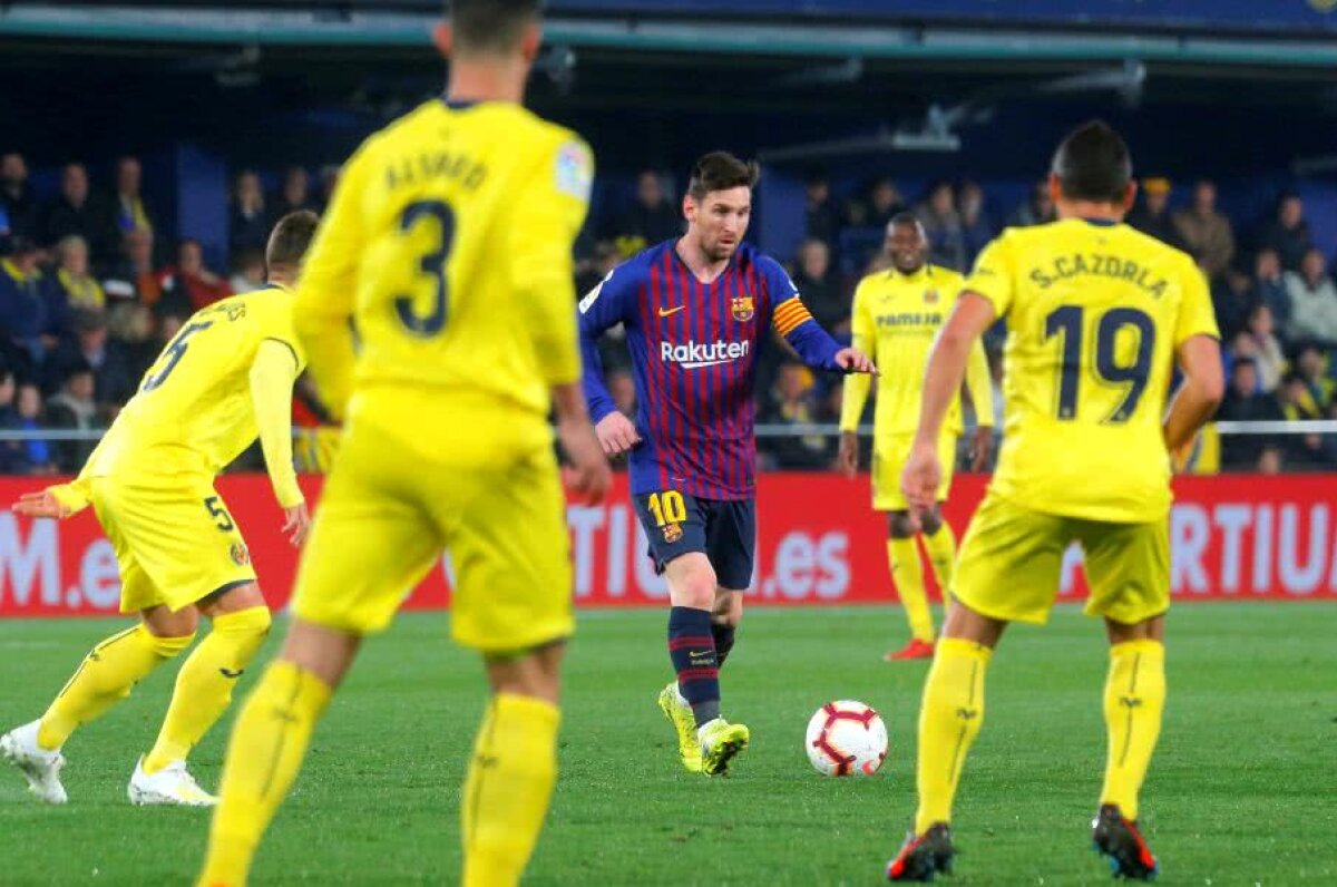 VILLARREAL - BARCELONA 4-4 // VIDEO+FOTO Thriller pe El Madrigal! „Submarinul galben” conducea cu 4-2 în minutul 90, dar totul s-a schimbat la ultimele faze