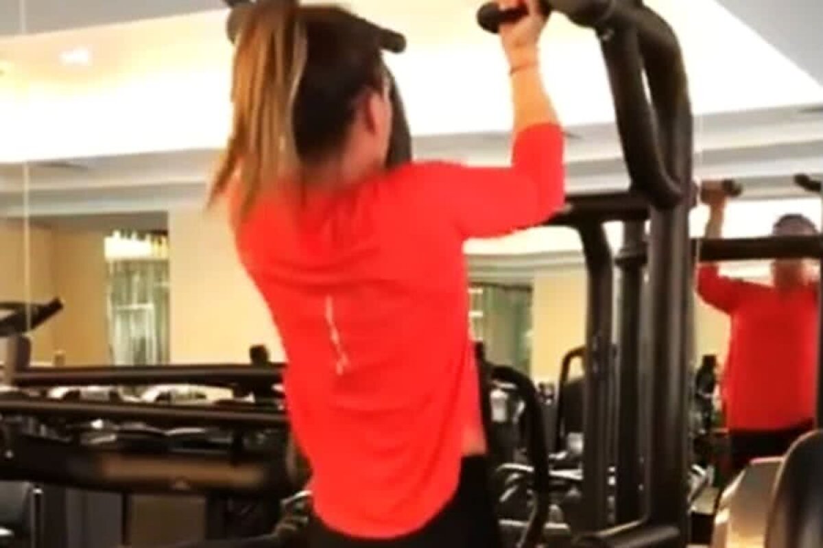 VIDEO Simona Halep is on fire! Sportiva noastră se antrenează intens în sala de forță pentru meciul cu Franța din Fed Cup