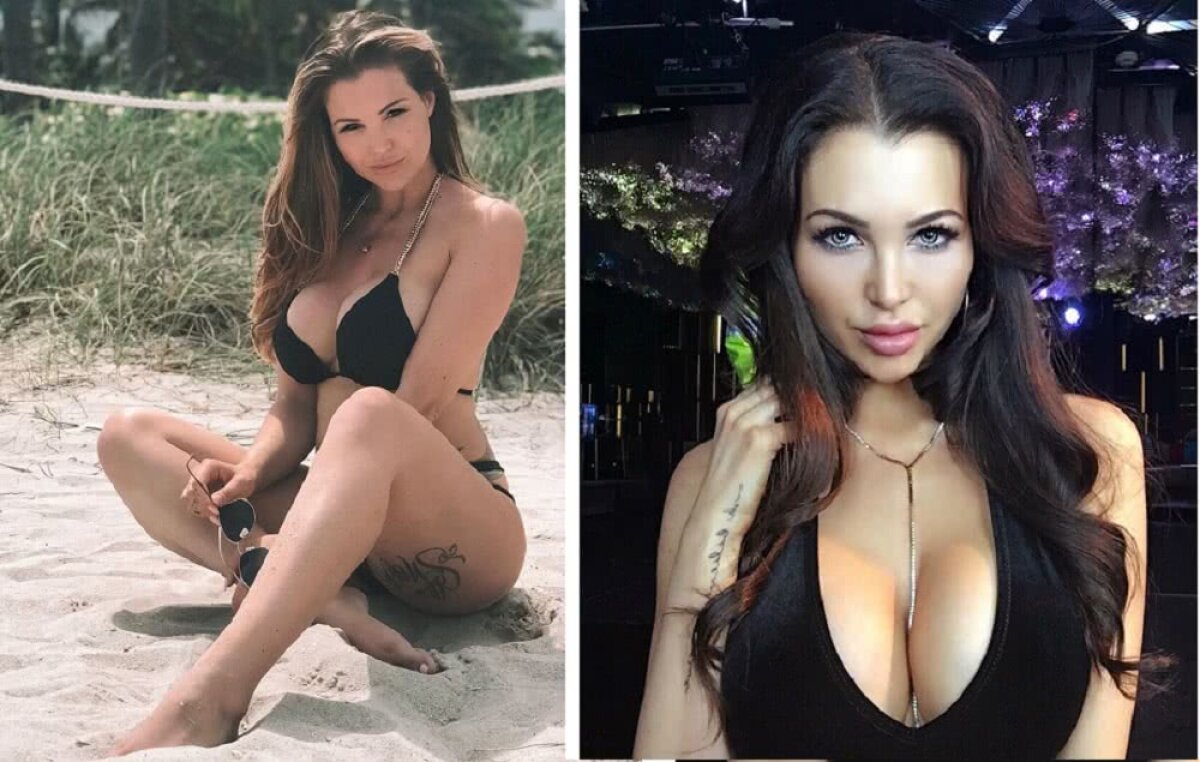 FOTO De pe plajă în club, e obsedată de selfie-uri! O vedetă Playboy se fotografiază non-stop, iar imaginile sunt demențiale