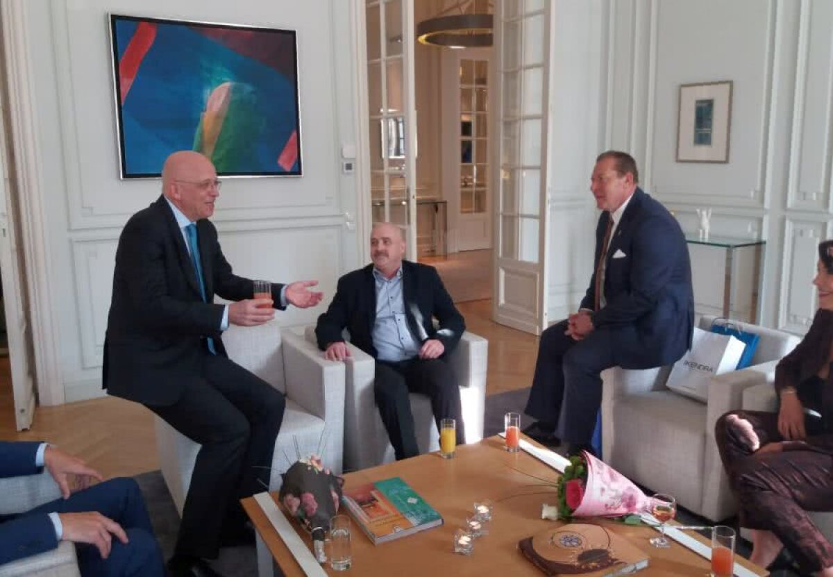 VIDEO+FOTO Recepție de gală pentru Helmuth Duckadam » Amabasadorul Germaniei: „Naționala noastră de acum are nevoie de hotărârea și energia lui”