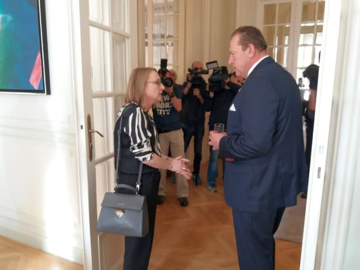 VIDEO+FOTO Recepție de gală pentru Helmuth Duckadam » Amabasadorul Germaniei: „Naționala noastră de acum are nevoie de hotărârea și energia lui”