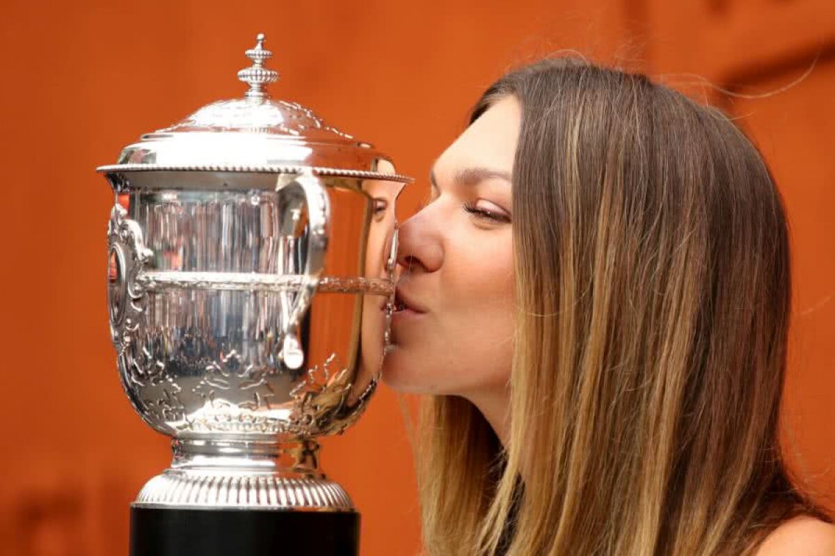 Simona Halep își spulberă adversarele în cel mai recent clasament publicat de WTA! Românca e mare favorită la Roland Garros