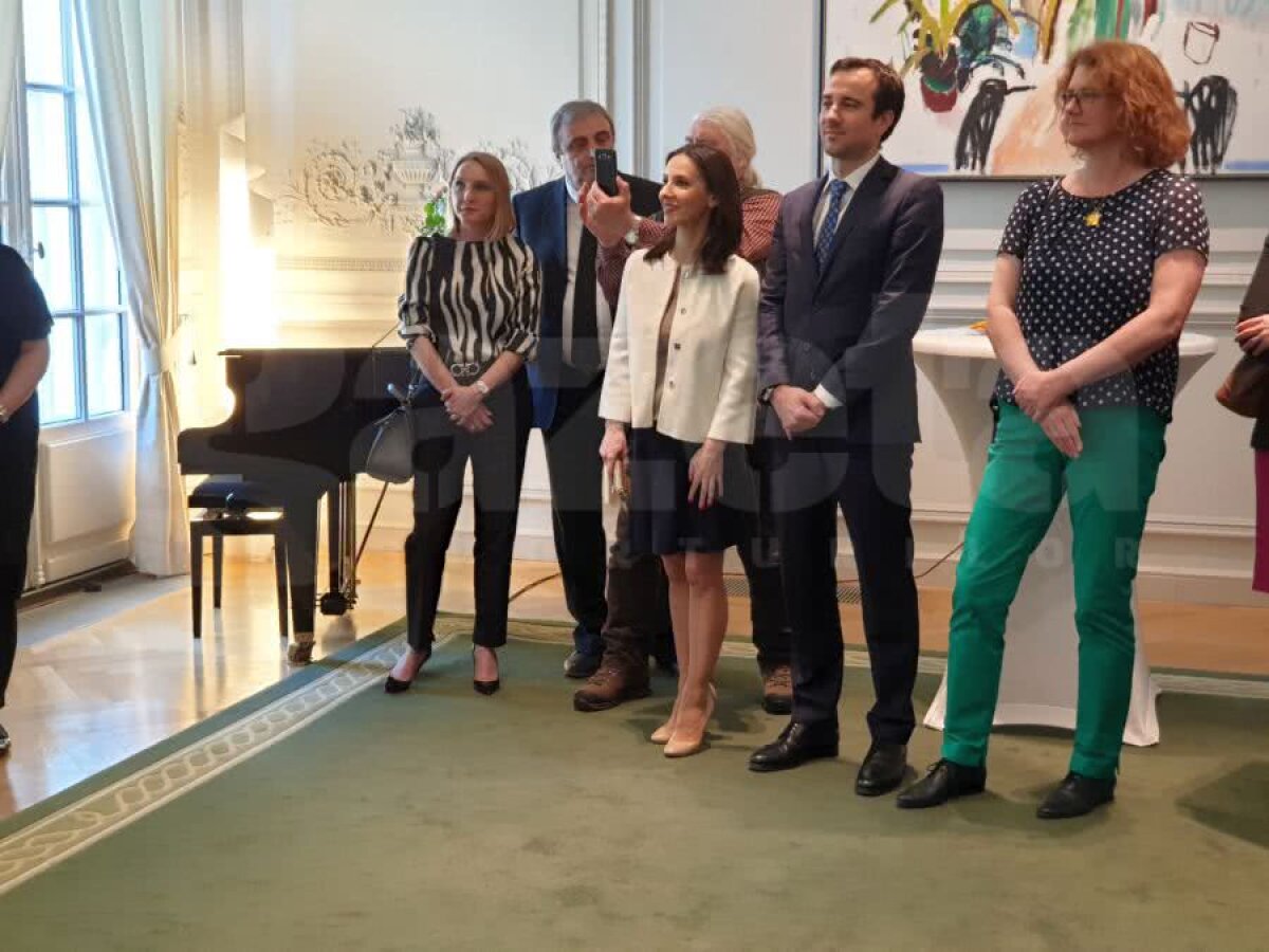 VIDEO+FOTO Recepție de gală pentru Helmuth Duckadam » Amabasadorul Germaniei: „Naționala noastră de acum are nevoie de hotărârea și energia lui”