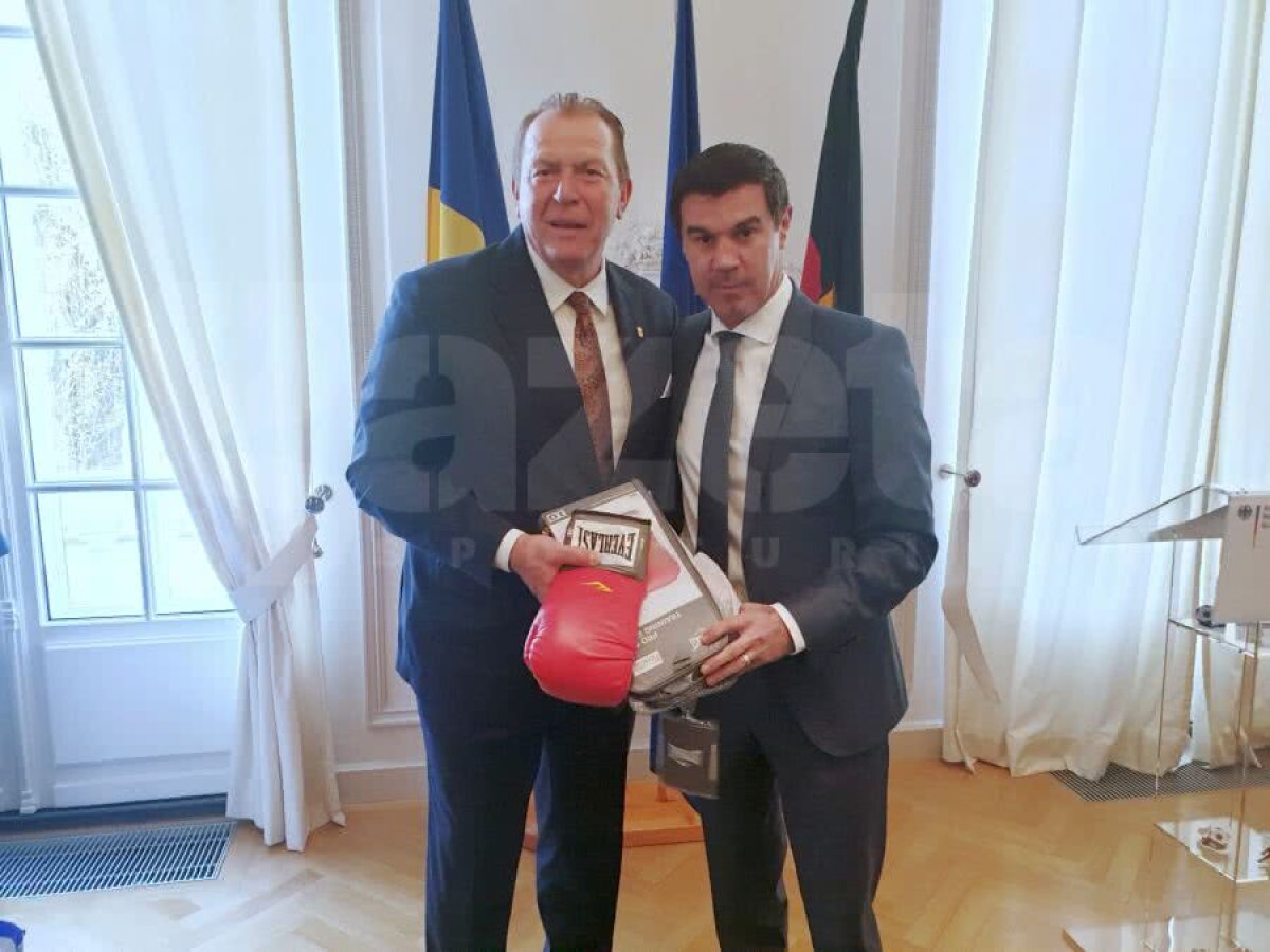 VIDEO+FOTO Recepție de gală pentru Helmuth Duckadam » Amabasadorul Germaniei: „Naționala noastră de acum are nevoie de hotărârea și energia lui”