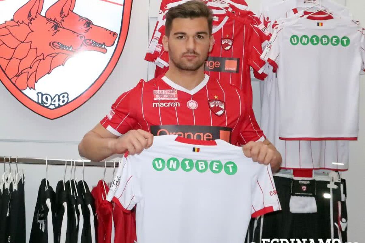 OFICIAL » Dinamo a rezolvat azi două transferuri! Fotbaliștii au fost prezentați și și-au ales numerele pe care le vor purta