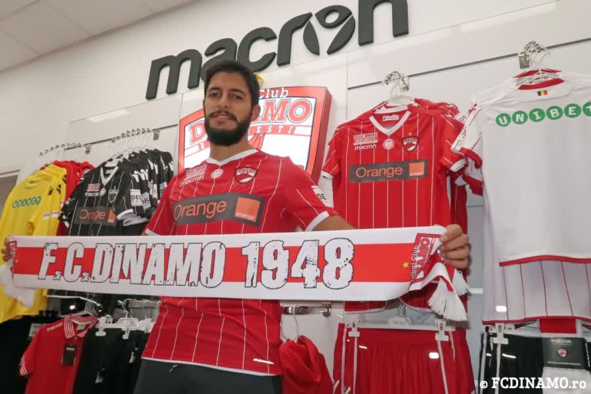 OFICIAL » Dinamo a rezolvat azi două transferuri! Fotbaliștii au fost prezentați și și-au ales numerele pe care le vor purta