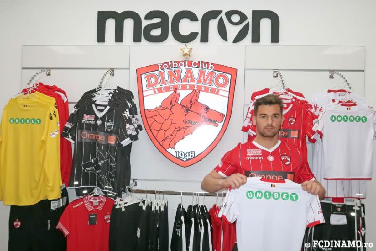 OFICIAL » Dinamo a rezolvat azi două transferuri! Fotbaliștii au fost prezentați și și-au ales numerele pe care le vor purta