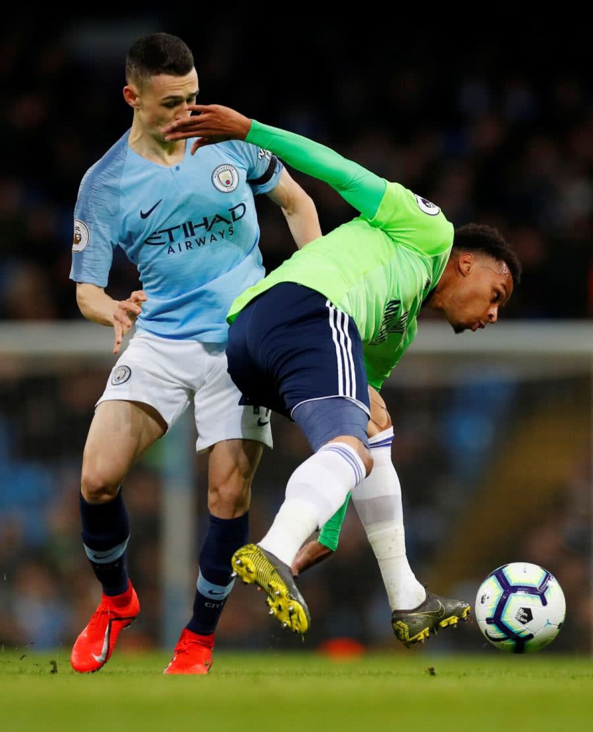 MANCHESTER CITY - CARDIFF 2-0 // FOTO Formația lui Pep Guardiola revine pe primul loc în Premier League!