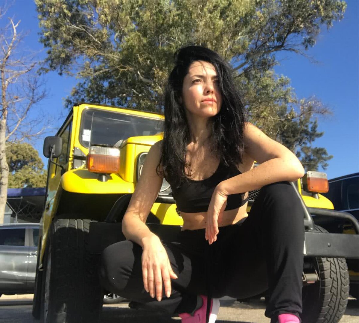 FOTO Forca Sporting! » E actriță celebră și ține cu fosta echipă a lui Marius Niculae și Ladislau Boloni