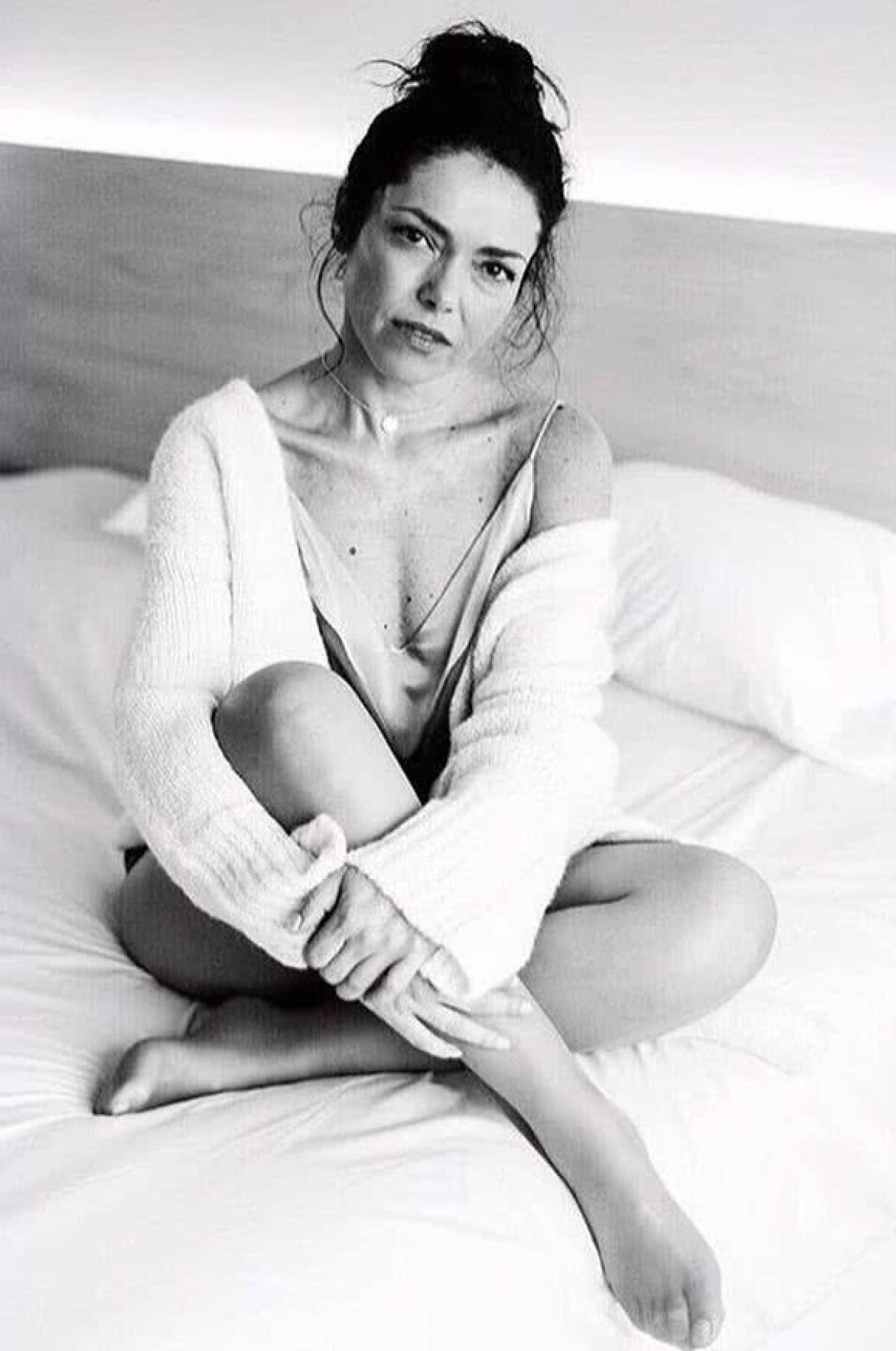 FOTO Forca Sporting! » E actriță celebră și ține cu fosta echipă a lui Marius Niculae și Ladislau Boloni