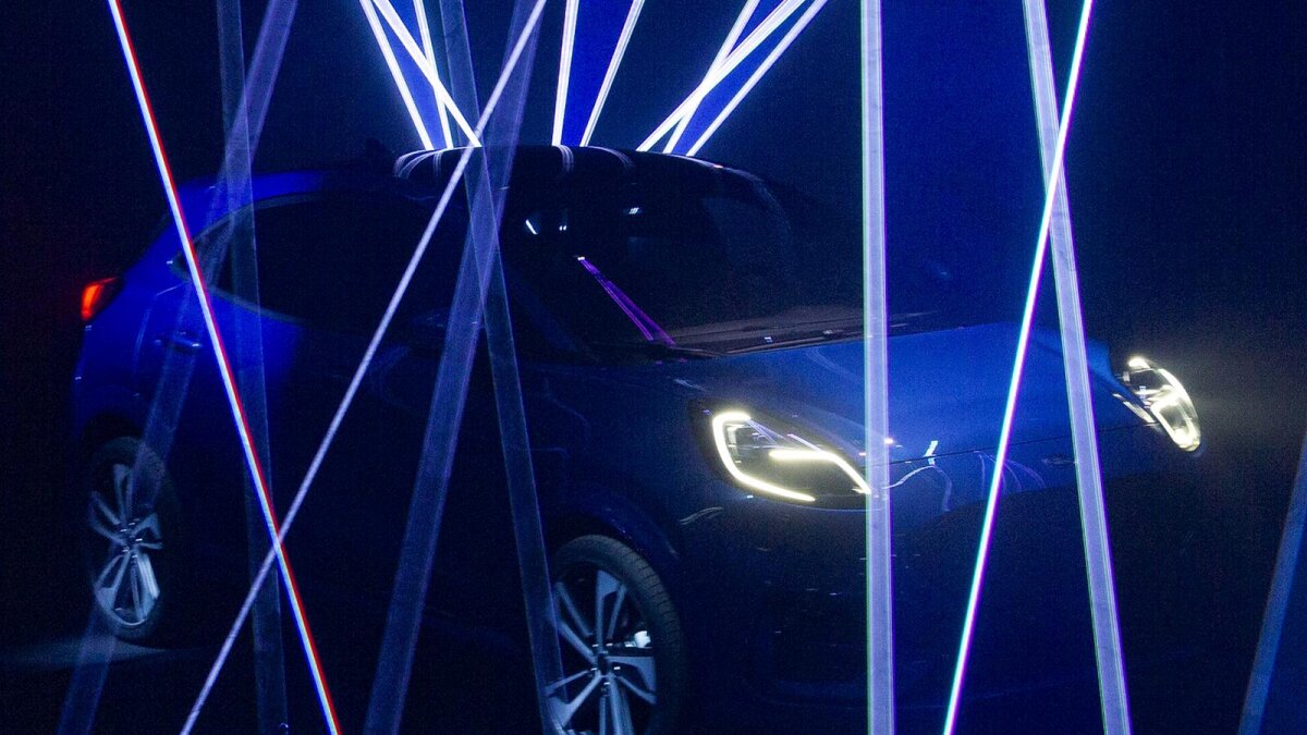 FOTO Ford Puma - primele imagini cu a doua mașină produsă de Ford la Craiova