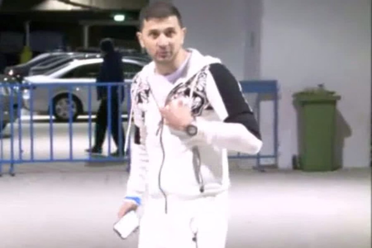 GALERIE FOTO Claudiu Răducanu, apariție surpriză la meciul CSU Craiova - Viitorul » Cum arată fostul atacant