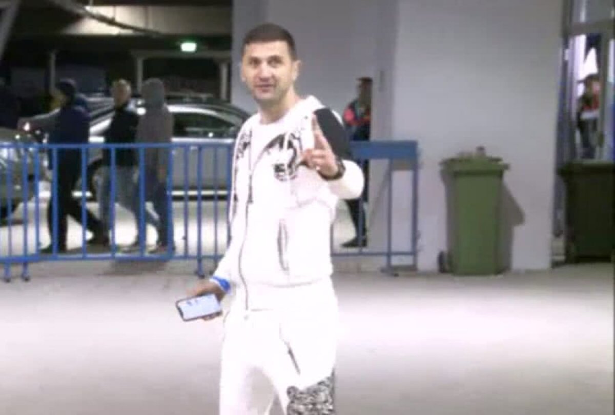 GALERIE FOTO Claudiu Răducanu, apariție surpriză la meciul CSU Craiova - Viitorul » Cum arată fostul atacant