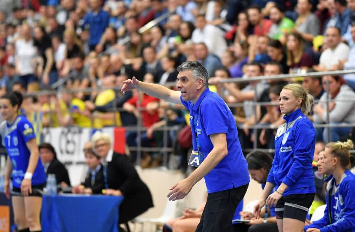 CSM BUCUREȘTI - METZ 26-31/ VIDEO + FOTO CSM București, adio Final Four?! „Tigroaicele” au pierdut la 5 goluri în fața lui Metz