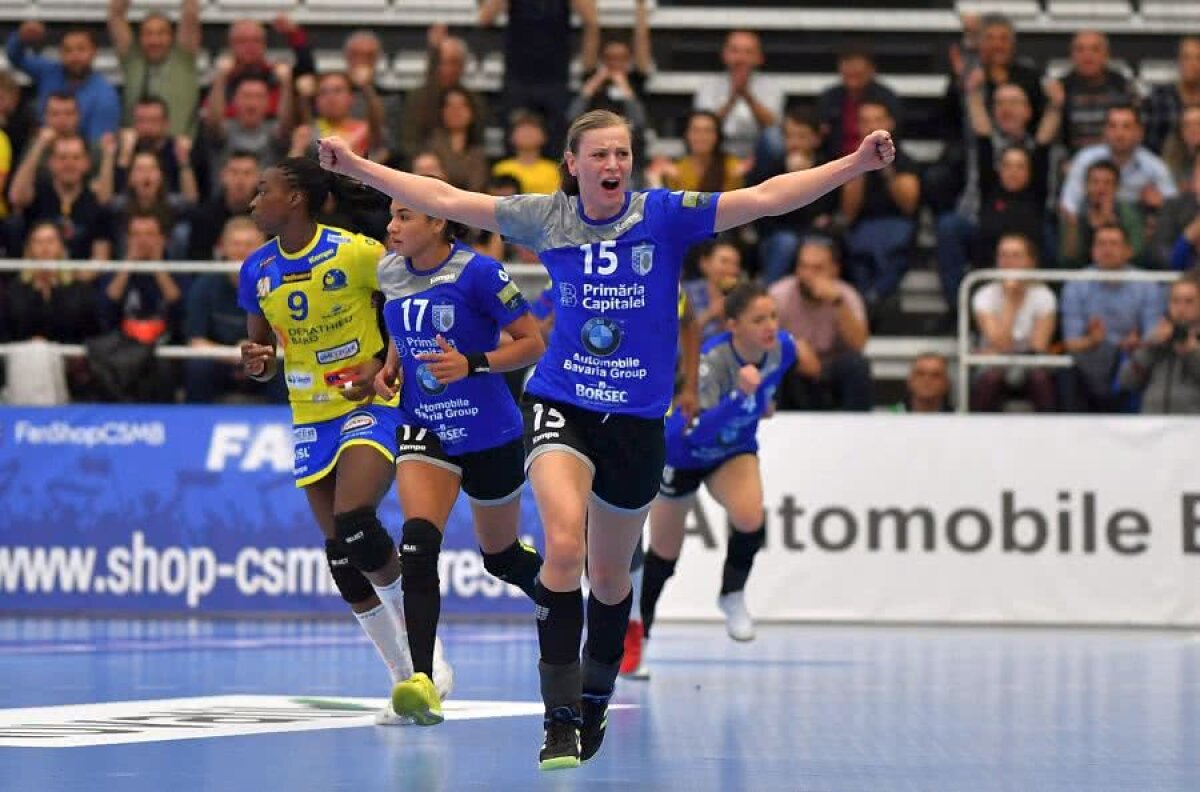 CSM BUCUREȘTI - METZ 26-31/ VIDEO + FOTO CSM București, adio Final Four?! „Tigroaicele” au pierdut la 5 goluri în fața lui Metz