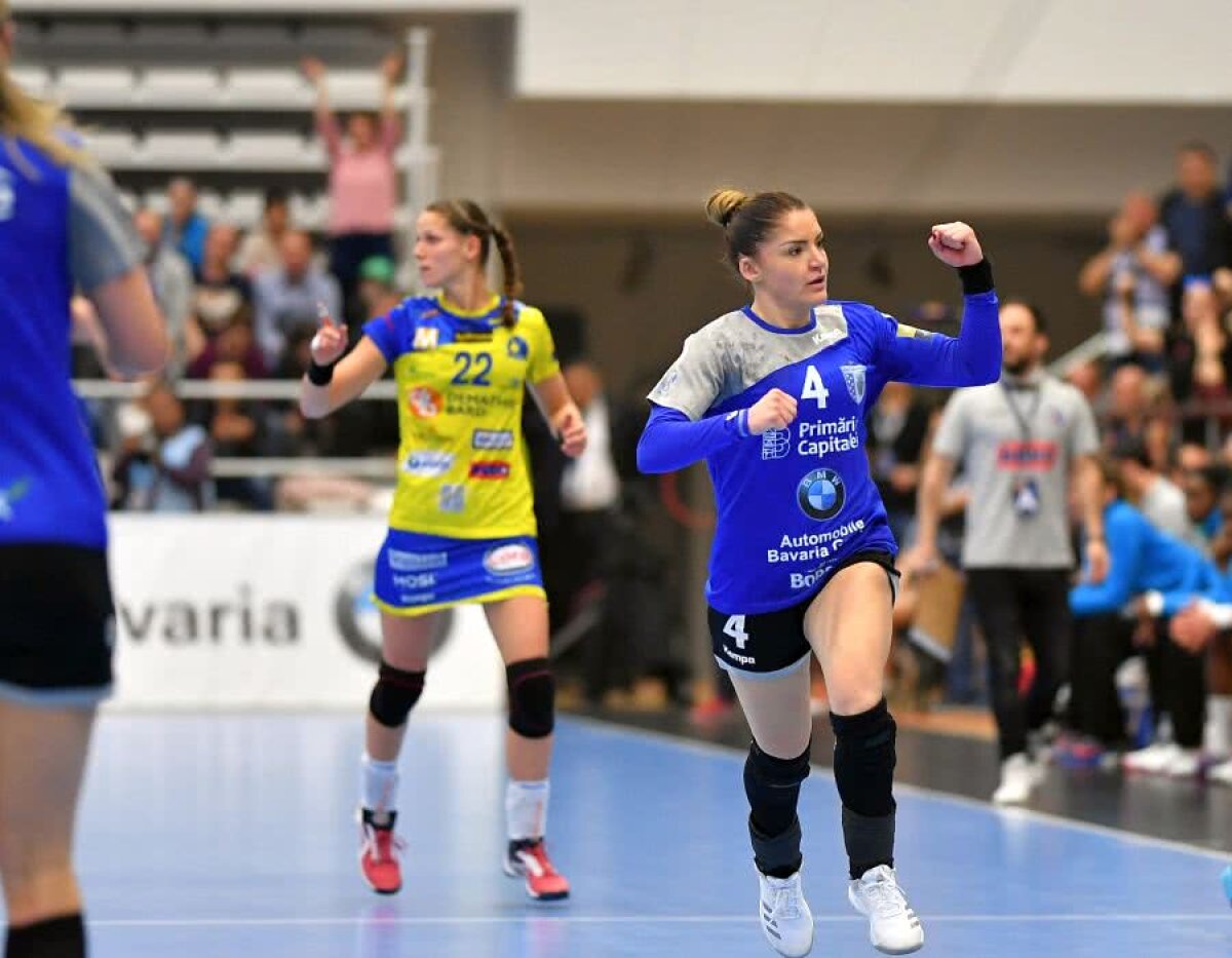 CSM BUCUREȘTI - METZ 26-31/ VIDEO + FOTO CSM București, adio Final Four?! „Tigroaicele” au pierdut la 5 goluri în fața lui Metz