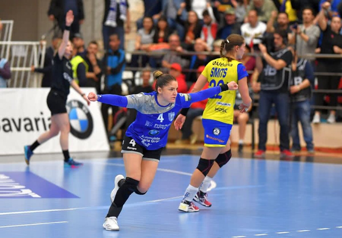 CSM BUCUREȘTI - METZ 26-31/ VIDEO + FOTO CSM București, adio Final Four?! „Tigroaicele” au pierdut la 5 goluri în fața lui Metz