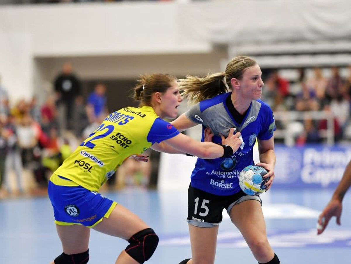 CSM BUCUREȘTI - METZ 26-31/ VIDEO + FOTO CSM București, adio Final Four?! „Tigroaicele” au pierdut la 5 goluri în fața lui Metz