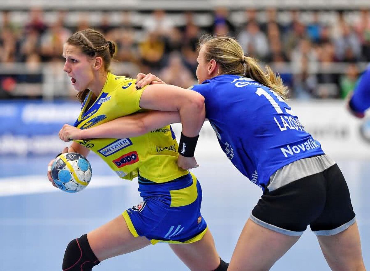 CSM BUCUREȘTI - METZ 26-31/ VIDEO + FOTO CSM București, adio Final Four?! „Tigroaicele” au pierdut la 5 goluri în fața lui Metz