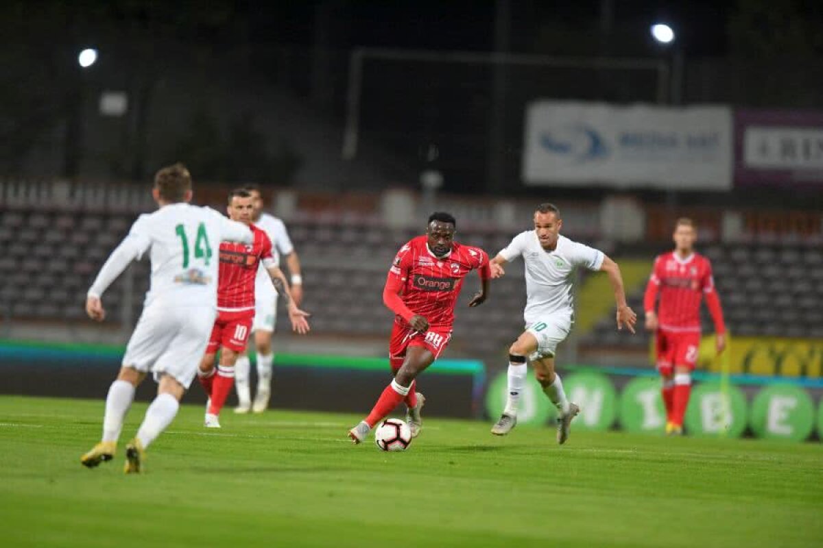 DINAMO - CHIAJNA 3-2 // VIDEO + FOTO Dinamo se impune contra Chiajnei și este lider în play-out » Meci spectaculos cu 5 goluri